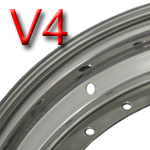 Stainless steel V4