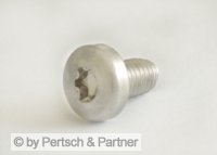 Decorative rim screw M 5 x 8 stainless steel