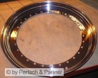 Felgenring 1.0x15 Aluminium passend fr BBS