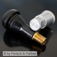 Original BBS rubber valve + cap