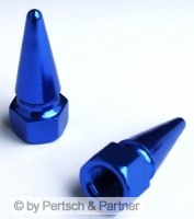 Valve cap Lanza Vita blue