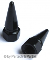 Valve cap black