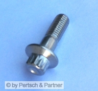 Rim screw M 7 x 22 special stainless steel