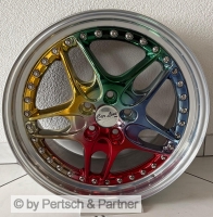 Ausstellungsfelge  RTR  9,0 x 18 Zoll