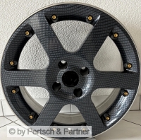 Ausstellungsfelge Speedline 7,0 x 17