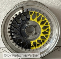 Ausstellungsfelge BBS RS 3teilig  8 x 16