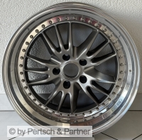 Ausstellungsfelge  DT  8,5 x 18 Zoll
