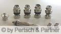 4pcs Set hidden valves //8,3mm//