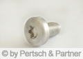 Decorative rim screw M 5 x 8 stainless steel