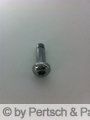 Rim screws M 8 x 30 Torx T40 chrome plated