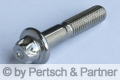Rim screws M 7 x 35 special stainless steel high gloss polished