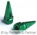 Valve cap green