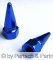 Valve cap Lanza Vita blue