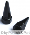 Valve cap black