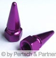 Valve cap violet