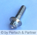 Rim screw M 7 x 22 special stainless steel