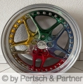 Ausstellungsfelge  RTR  9,0 x 18 Zoll