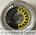 Ausstellungsfelge BBS RS 3teilig  8 x 16