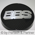 BBS 2 D center cap, carbon, 70.6 mm
